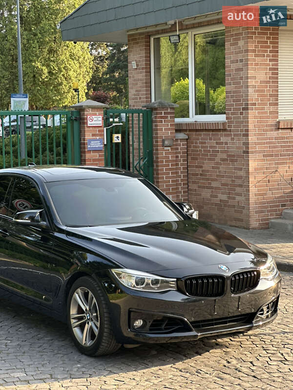 Лифтбек BMW 3 Series GT 2015 в Львове