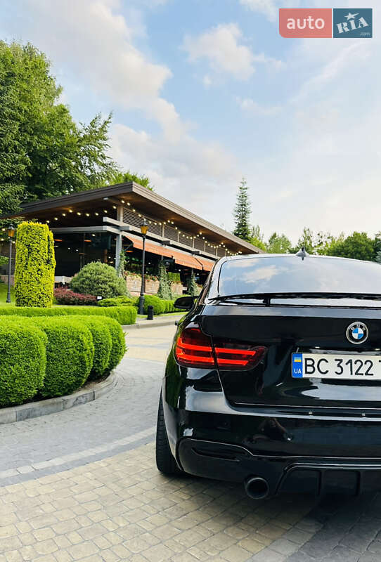 Лифтбек BMW 3 Series GT 2015 в Львове
