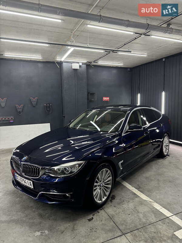 BMW 3 Series GT 2014