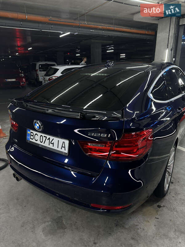 Лифтбек BMW 3 Series GT 2014 в Львове