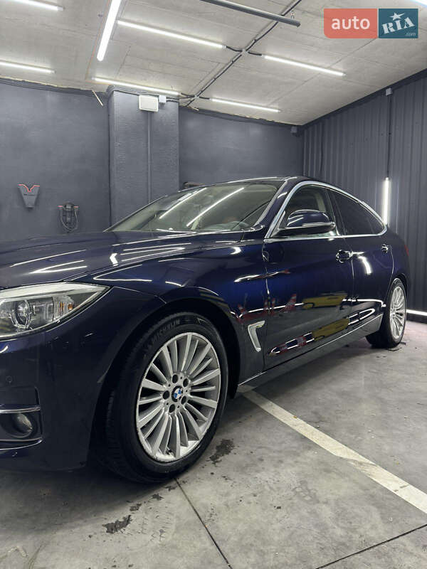 Лифтбек BMW 3 Series GT 2014 в Львове