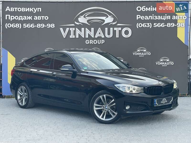 BMW 3 Series GT 2013