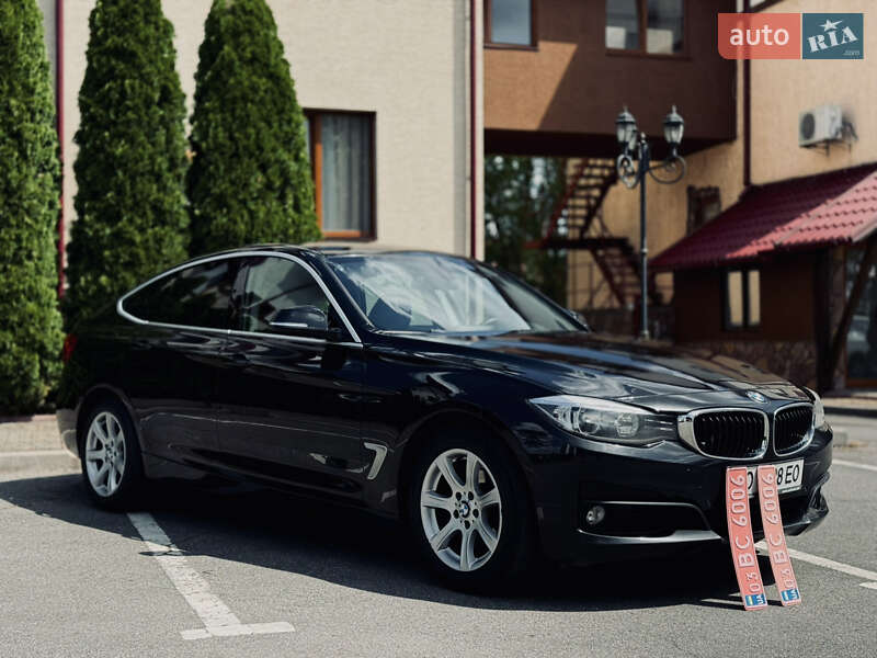 BMW 3 Series GT 2014