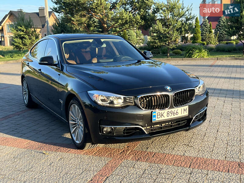 BMW 3 Series GT 2014
