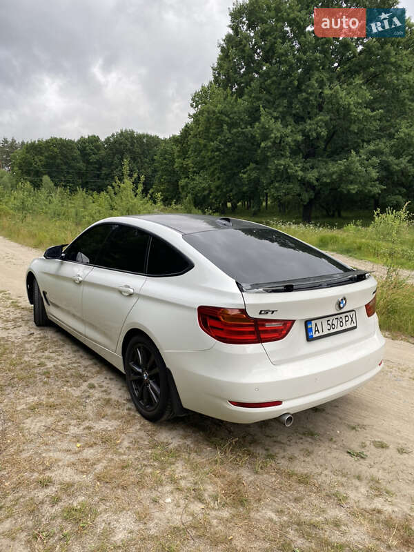 Лифтбек BMW 3 Series GT 2014 в Киеве фото 4 Лифтбек BMW 3 Series GT 2014 в Киеве