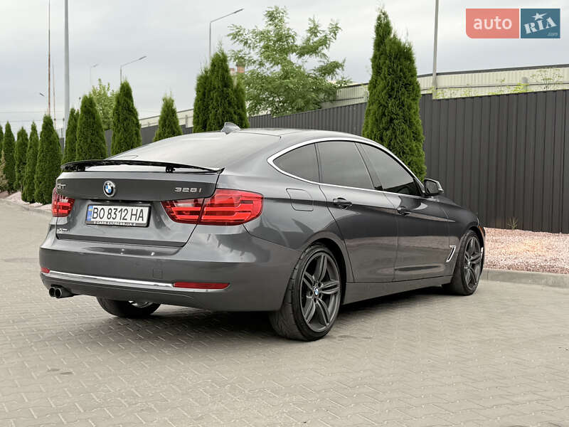 Лифтбек BMW 3 Series GT 2014 в Тернополе