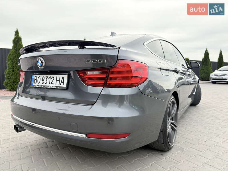 Лифтбек BMW 3 Series GT 2014 в Тернополе