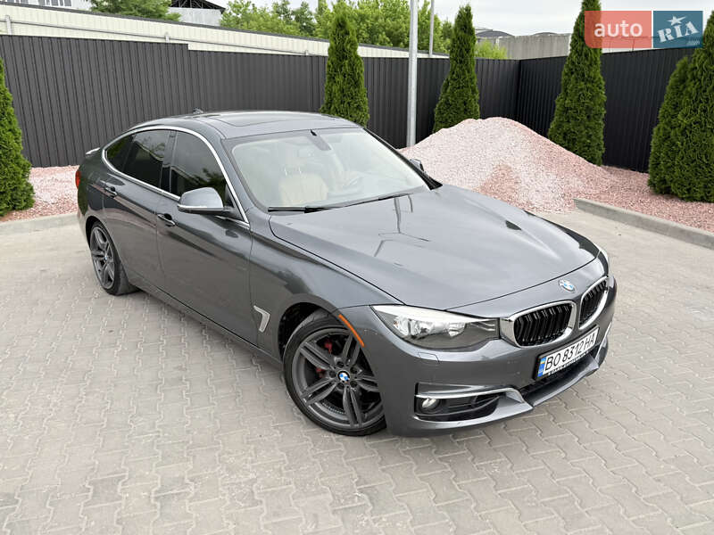Лифтбек BMW 3 Series GT 2014 в Тернополе