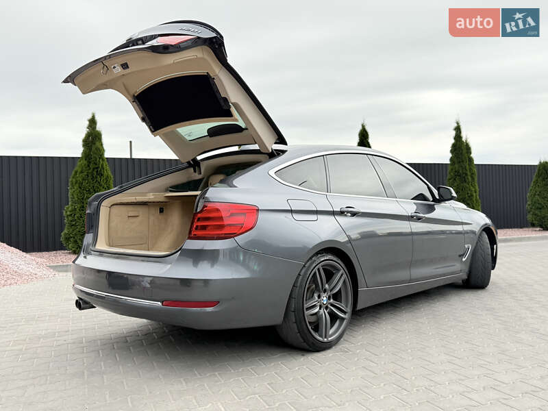 Лифтбек BMW 3 Series GT 2014 в Тернополе