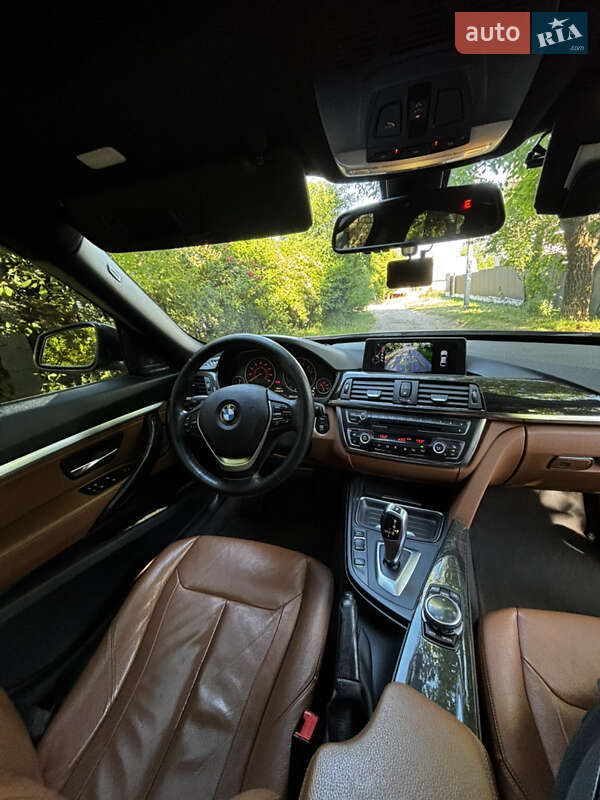 Ліфтбек BMW 3 Series GT 2014 в Чернівцях