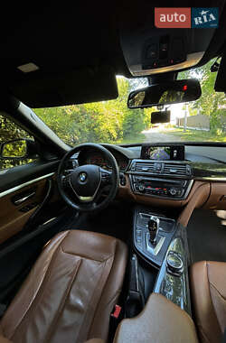 Лифтбек BMW 3 Series GT 2014 в 