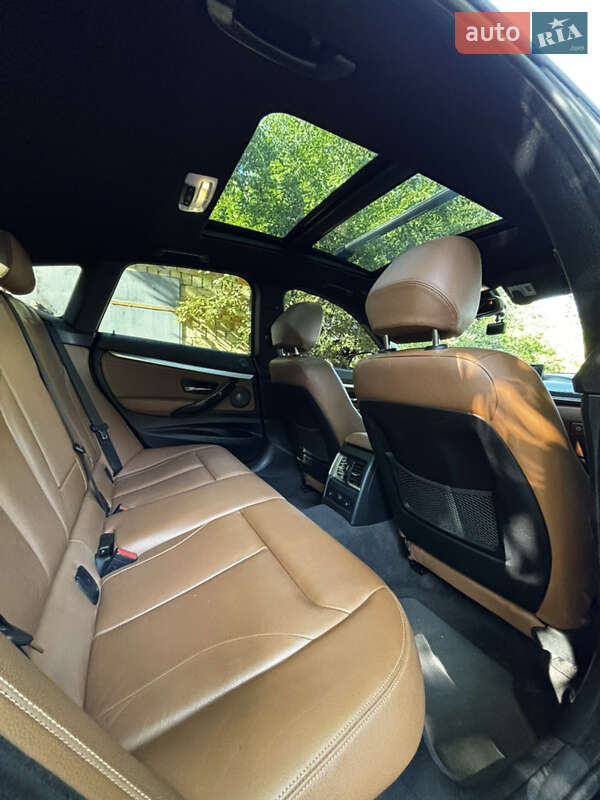 Ліфтбек BMW 3 Series GT 2014 в Чернівцях