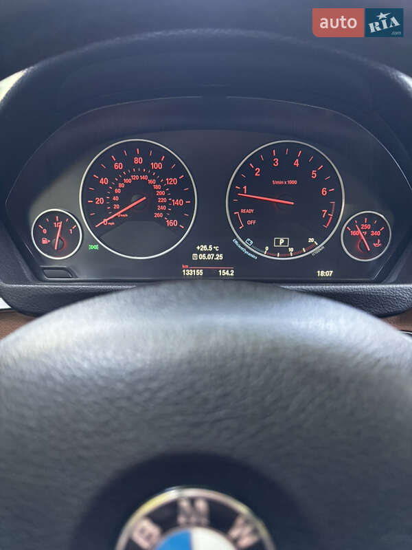 Ліфтбек BMW 3 Series GT 2014 в Чернівцях