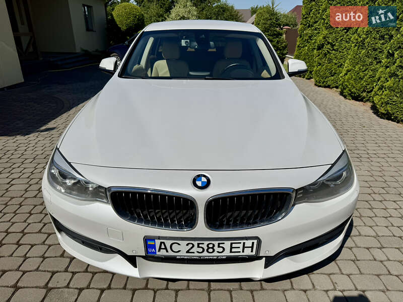 Лифтбек BMW 3 Series GT 2016 в Луцке