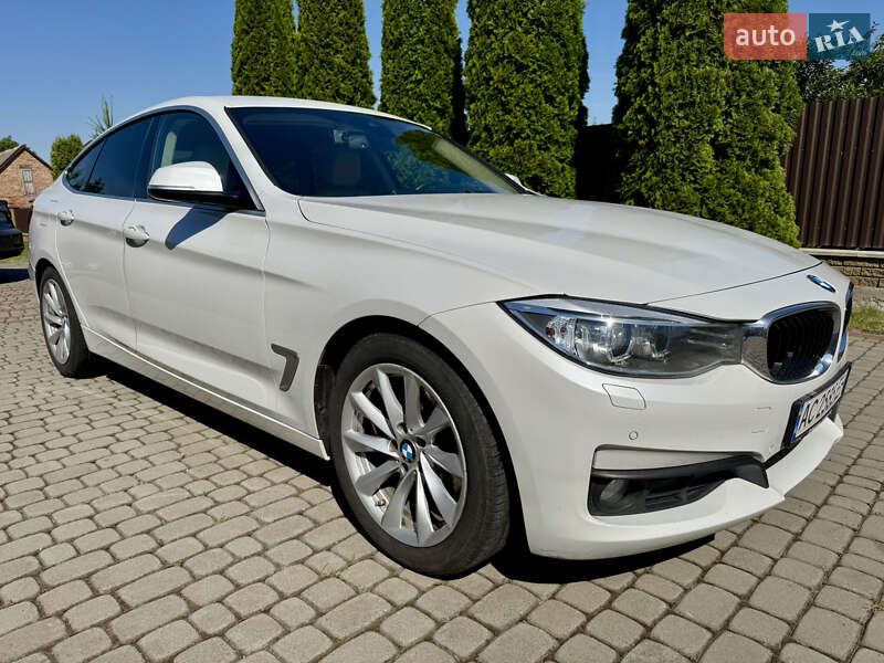 Лифтбек BMW 3 Series GT 2016 в Луцке