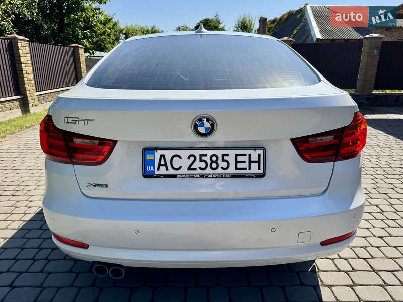 Лифтбек BMW 3 Series GT 2016 в Луцке