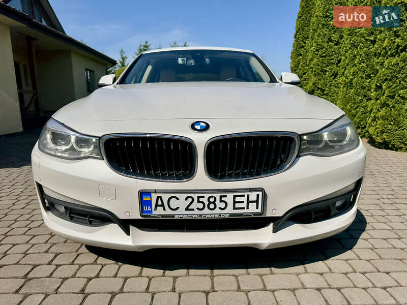 Лифтбек BMW 3 Series GT 2016 в Луцке