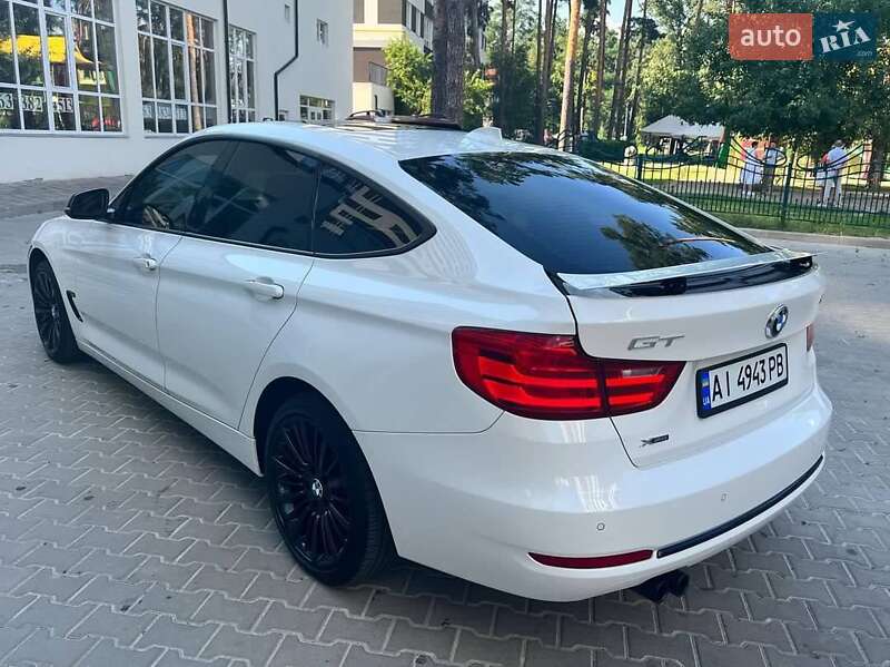 Ліфтбек BMW 3 Series GT 2013 в Львові