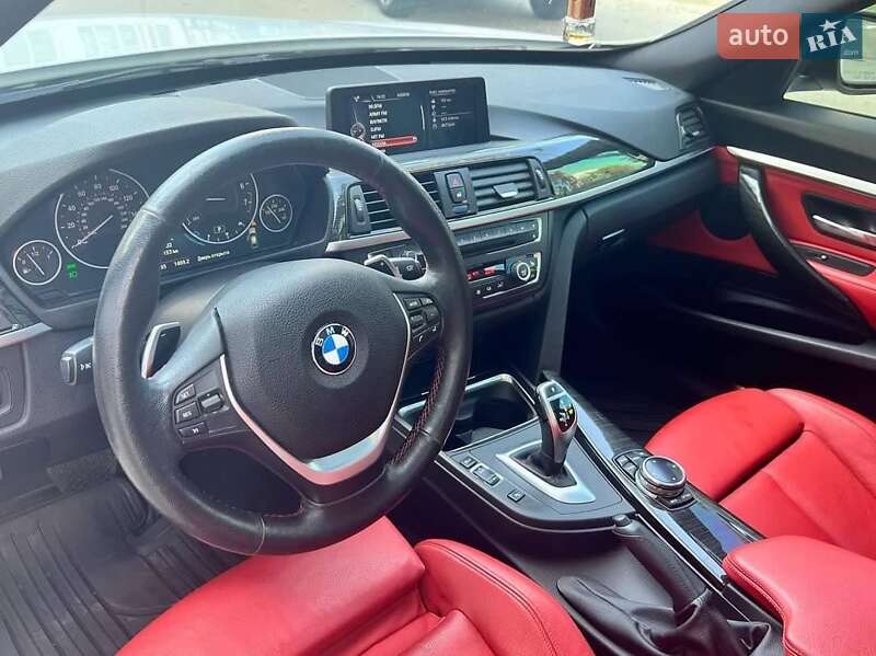 Ліфтбек BMW 3 Series GT 2013 в Львові