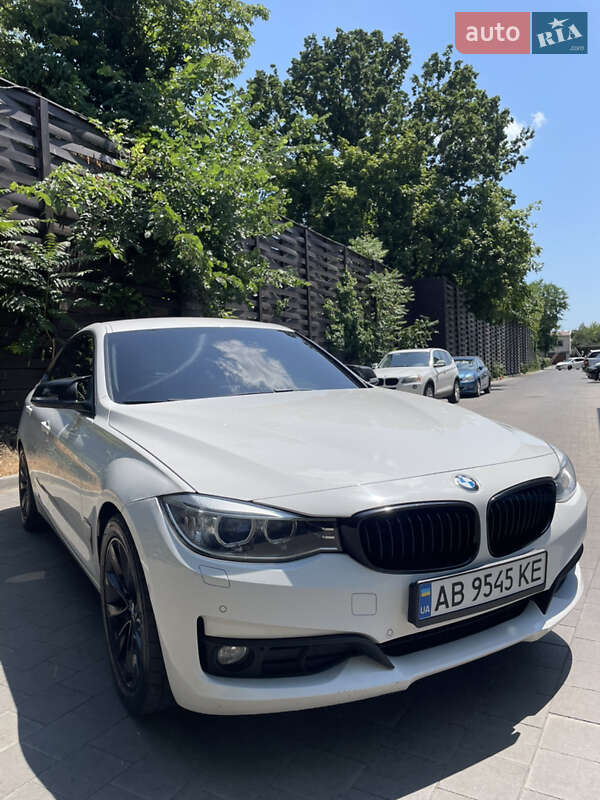 BMW 3 Series GT 2013
