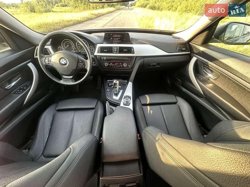 Лифтбек BMW 3 Series GT 2015 в Вараше