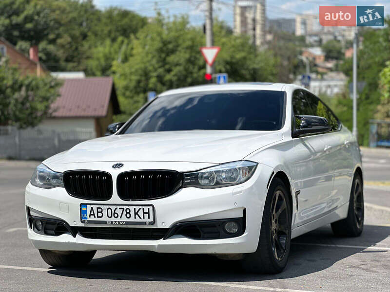 BMW 3 Series GT 2013