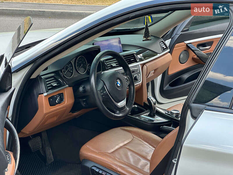 Лифтбек BMW 3 Series GT 2013 в Виннице