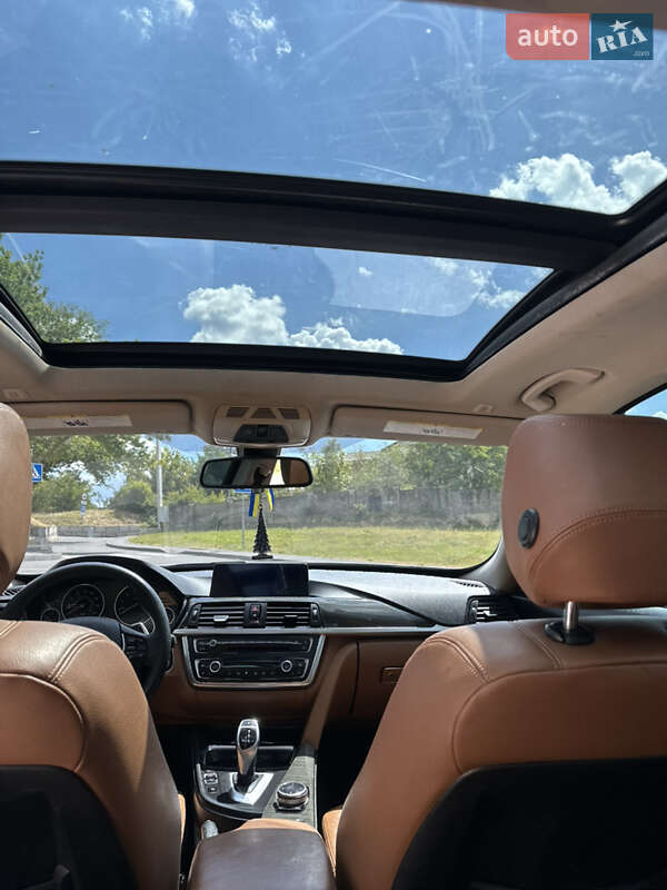 Лифтбек BMW 3 Series GT 2013 в Виннице