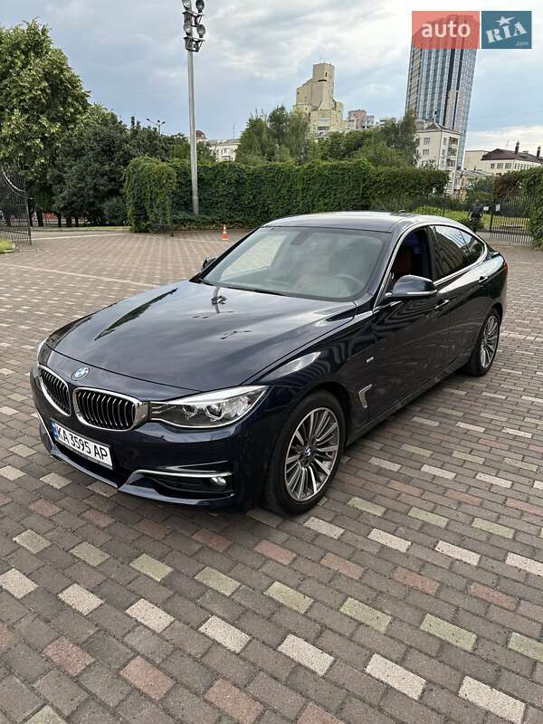 BMW 3 Series GT 2015