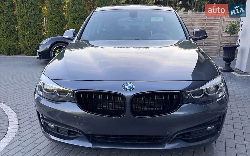BMW 3 Series GT 2017