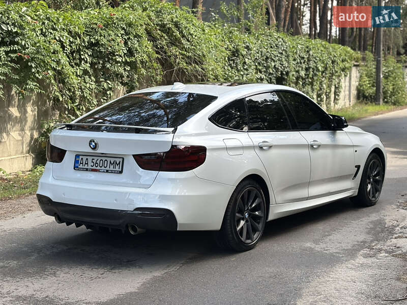 Лифтбек BMW 3 Series GT 2015 в Киеве