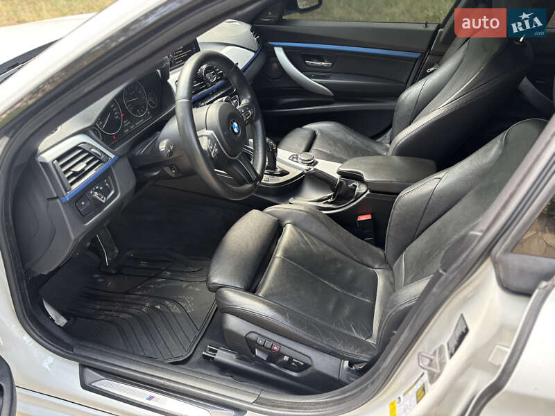 Лифтбек BMW 3 Series GT 2015 в Киеве