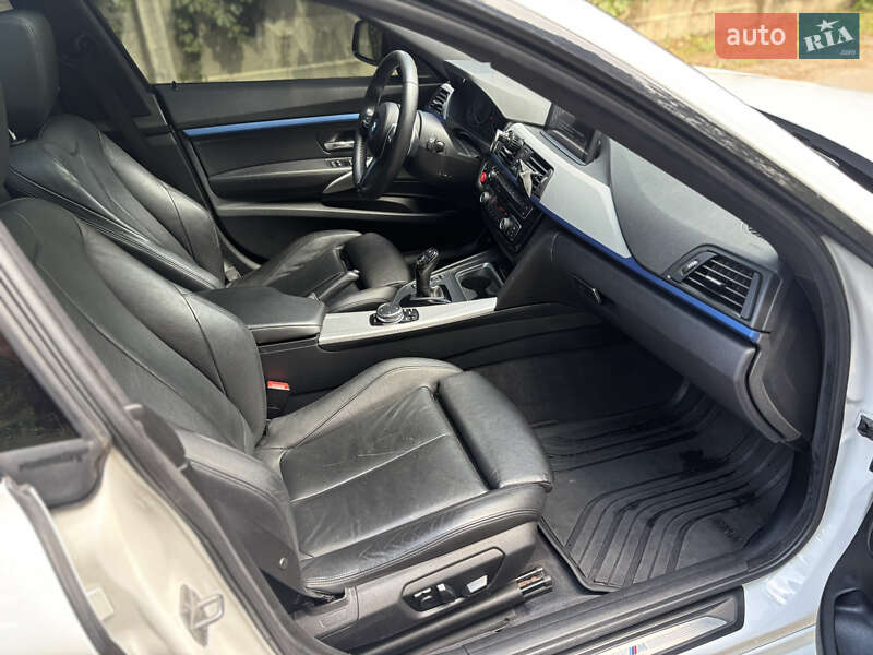 Лифтбек BMW 3 Series GT 2015 в Киеве