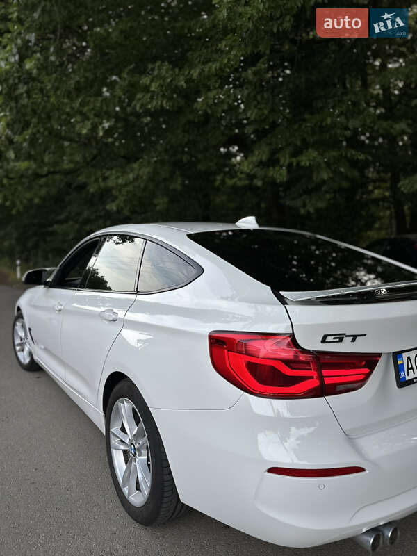 Лифтбек BMW 3 Series GT 2017 в Ужгороде