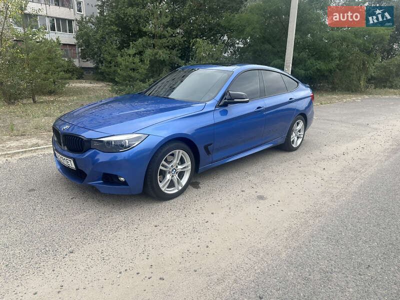 Ліфтбек BMW 3 Series GT 2017 в Кам'янському