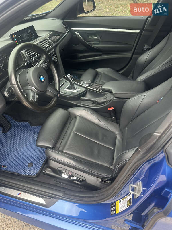 Ліфтбек BMW 3 Series GT 2017 в Кам'янському