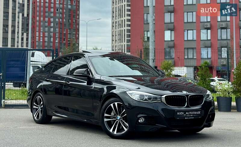 BMW 3 Series GT 2015