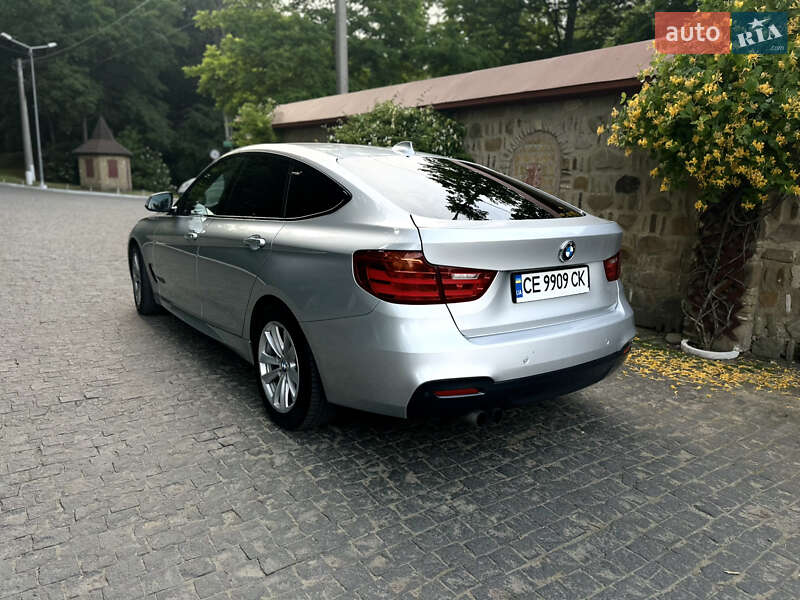 Ліфтбек BMW 3 Series GT 2015 в Чернівцях