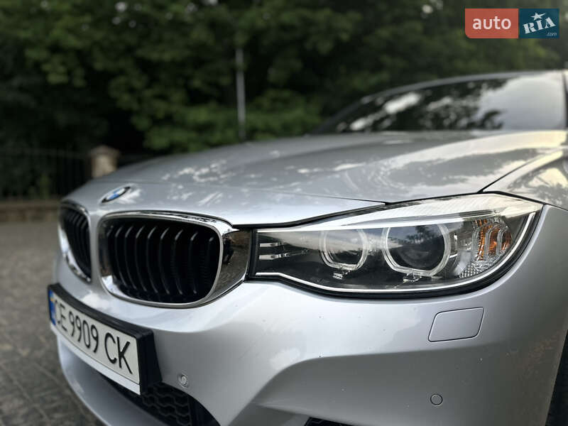 Ліфтбек BMW 3 Series GT 2015 в Чернівцях