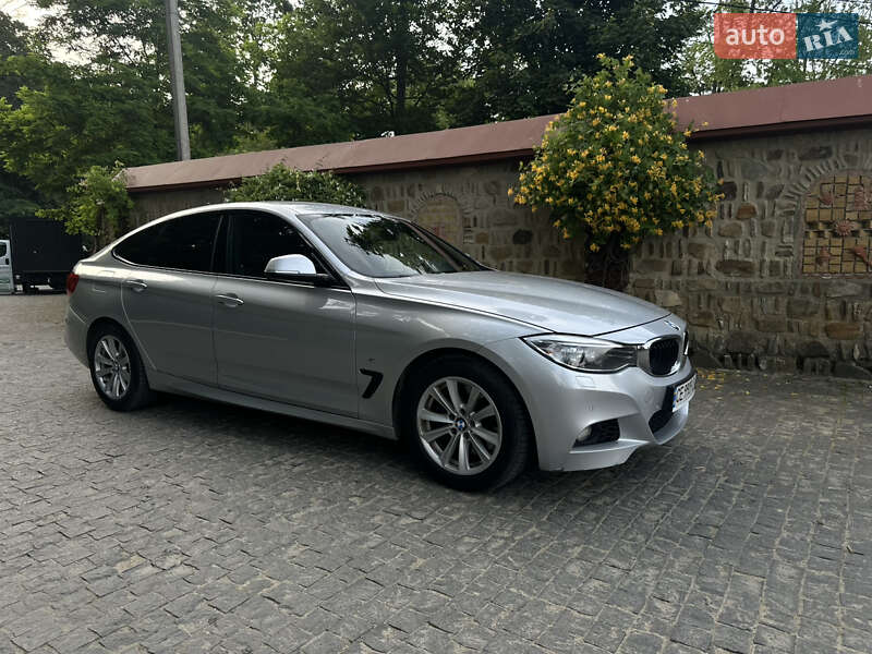 Ліфтбек BMW 3 Series GT 2015 в Чернівцях