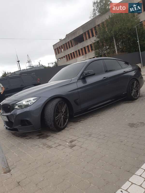 Ліфтбек BMW 3 Series GT 2015 в Львові