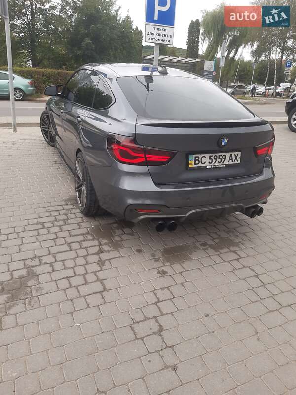 Ліфтбек BMW 3 Series GT 2015 в Львові