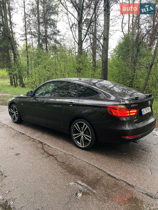 Лифтбек BMW 3 Series GT 2014 в Киеве
