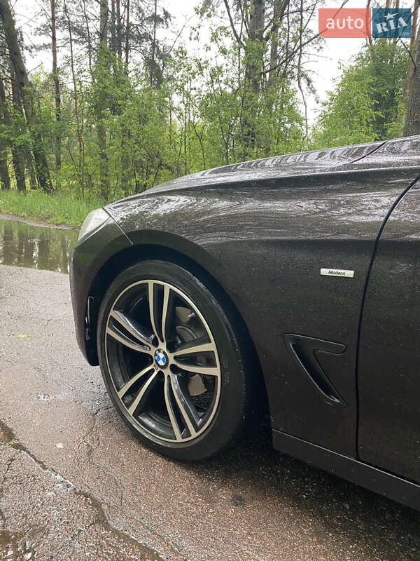 Лифтбек BMW 3 Series GT 2014 в Киеве