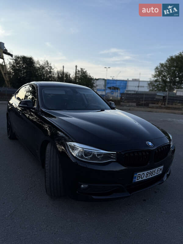 Лифтбек BMW 3 Series GT 2013 в Тернополе