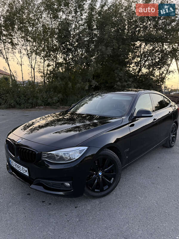 Лифтбек BMW 3 Series GT 2013 в Тернополе