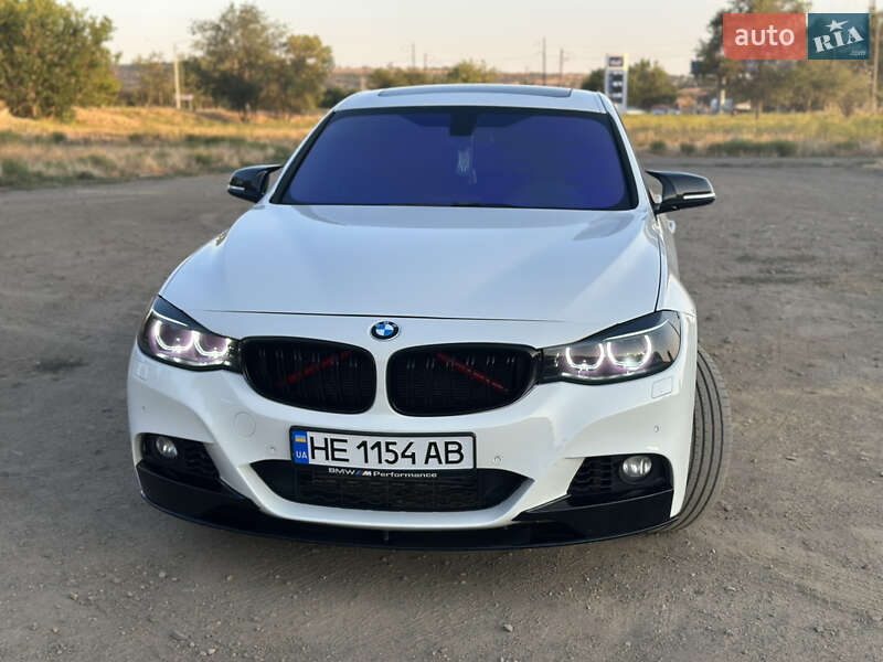 BMW 3 Series GT 2014