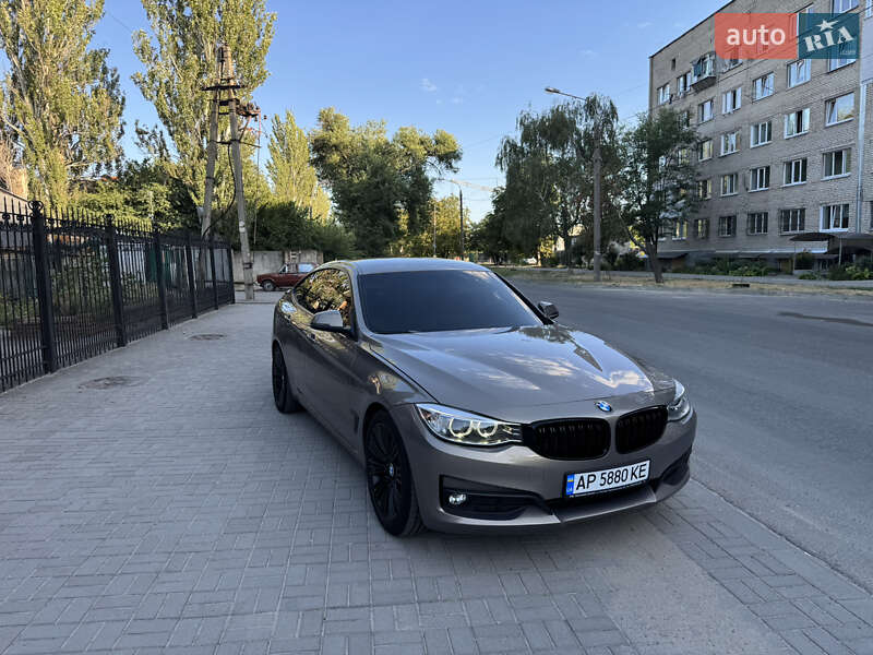 BMW 3 Series GT 2014