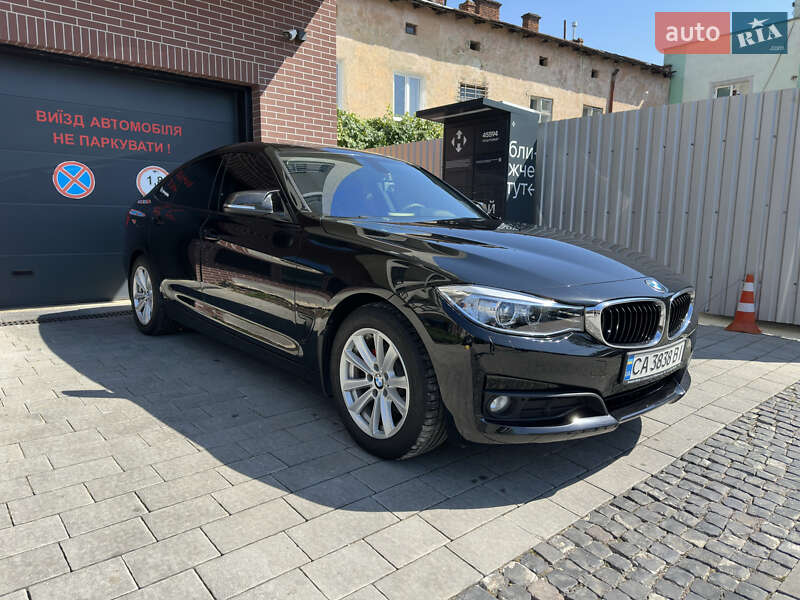 Ліфтбек BMW 3 Series GT 2016 в Львові
