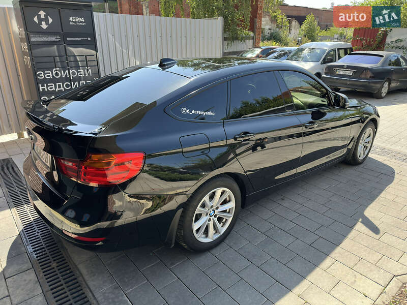 Ліфтбек BMW 3 Series GT 2016 в Львові